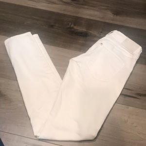 H&M white jeans